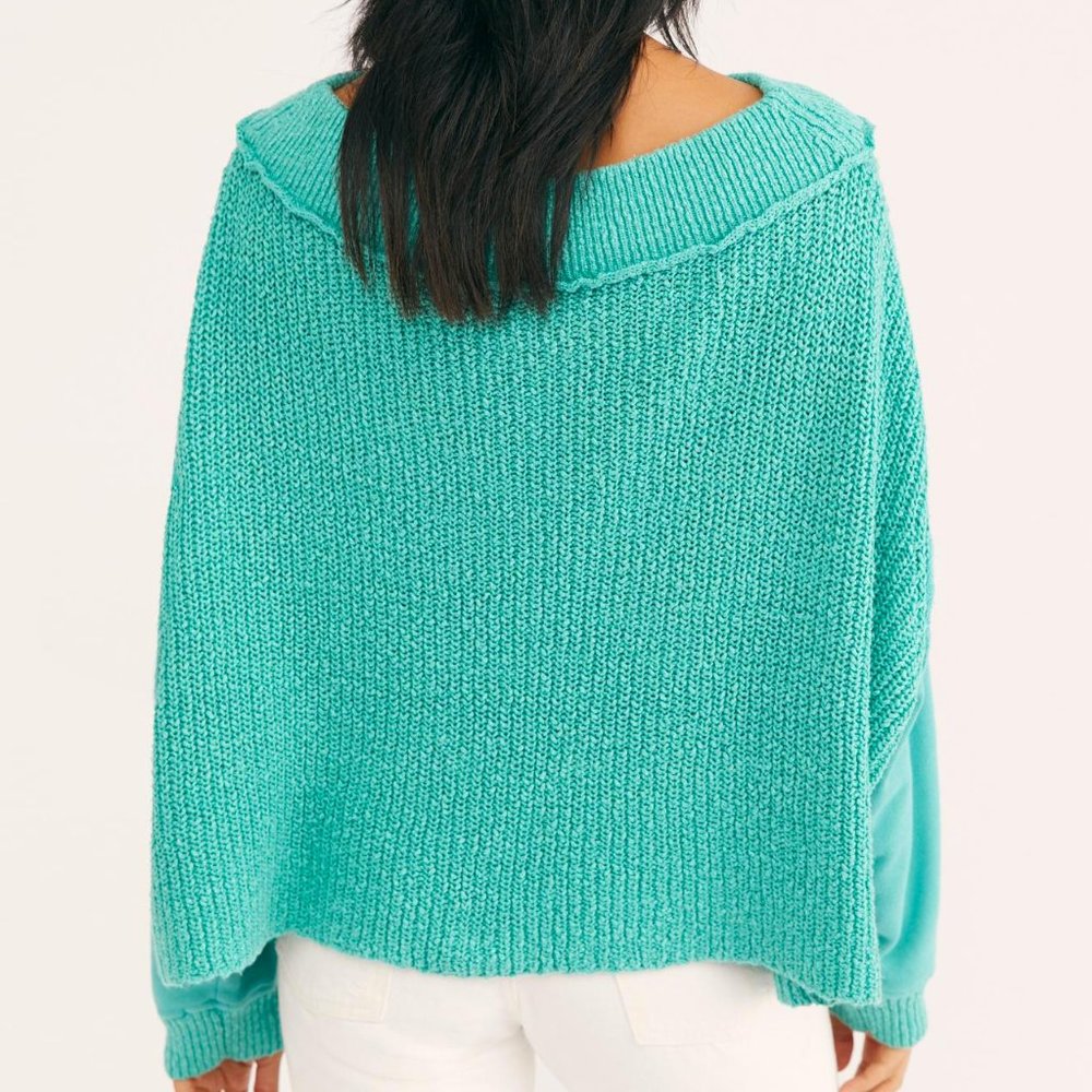 NEW Free People Never Leaving Pullover Sweater M - Picture 3 of 10